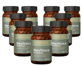 Revitoxa Komplex NL Angebot - 120 Kapseln pro Glas