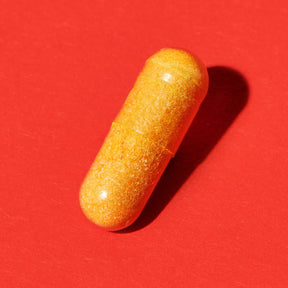 Einzelne Kapsel Coenzym Q10