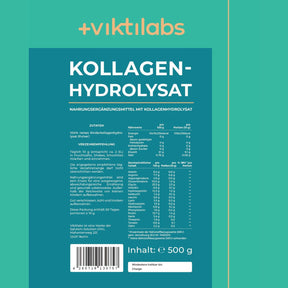 Kollagen Pulver: Hydrolysat aus Grasfütterung