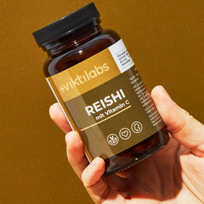 Premium Reishi: Vitalpilz mit 100% natürlichem Vitamin C