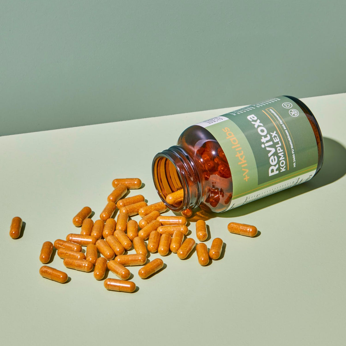 Revitoxa Komplex: Natürliche Unterstützung für Immunsystem & Gefäße mit Quercetin, Vitamin C* & Nattokinase