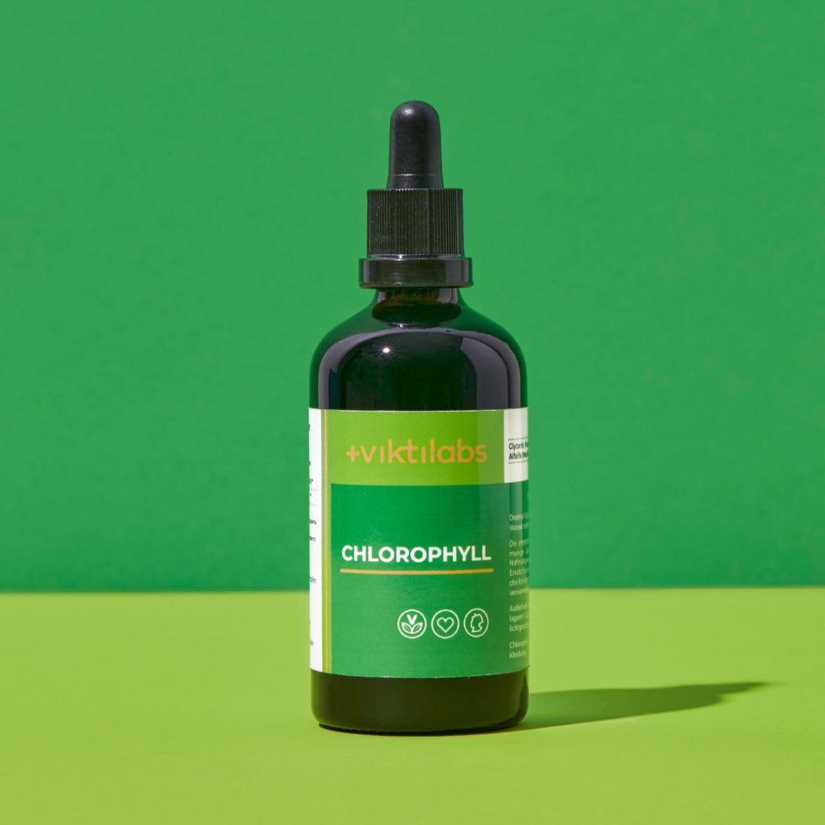 Chlorophyll Tropfen - 1 Flasche mit 100 ml