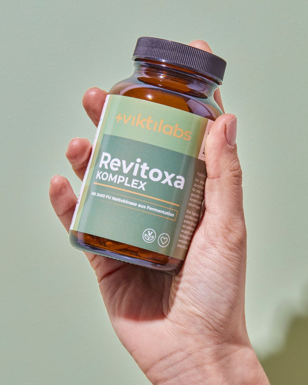 Revitoxa Komplex - Natürliche Vitalität und Schutz mit Schwarzkümmel,