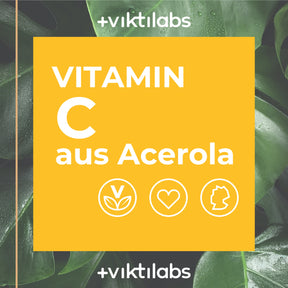 Offer Vitamin C – naturally from the acerola fruit – 90 capsules