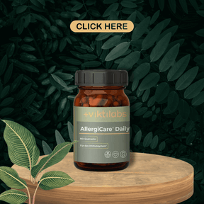 NL Offer AllergiCare® Daily – Allergy Complex - 120 capsules per jar