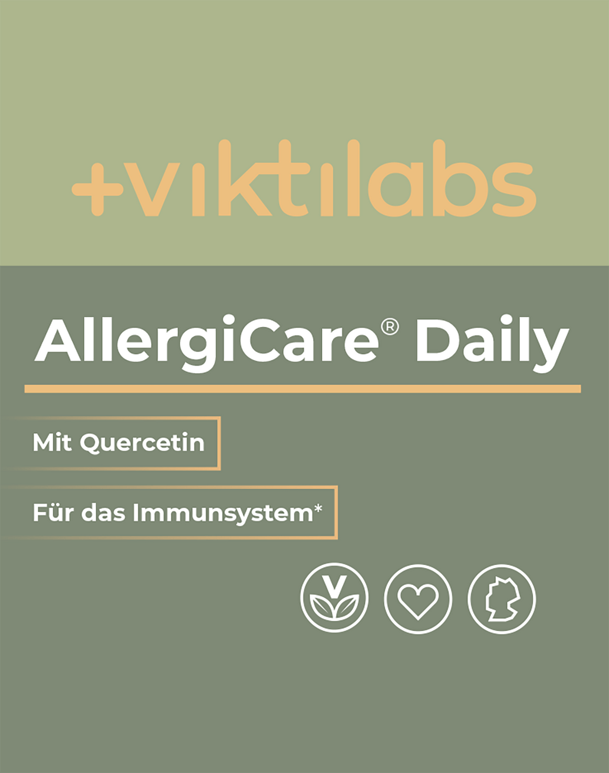 AllergiCare® Daily – Allergiekomplex - 120 Kapseln