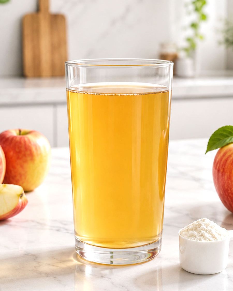 In Apfelsaft