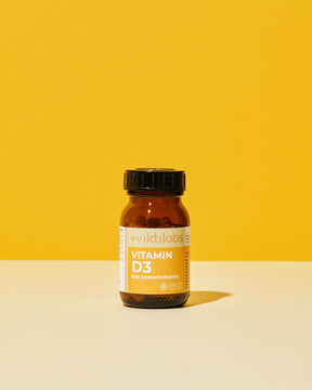 Das Sonnenvitamin D3 für Knochen, Muskeln und Immunsystem - 60 Kapseln