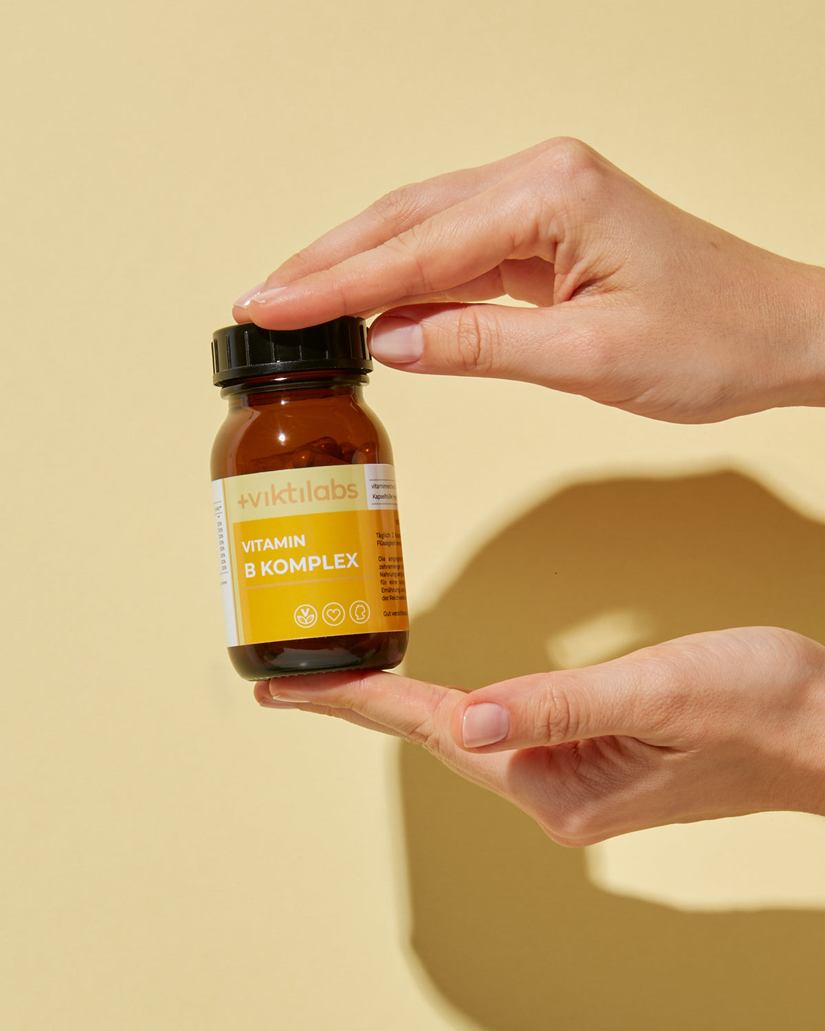 Vitamin B komplex – natürlich aus Buchweizensamen - 60 Kapseln