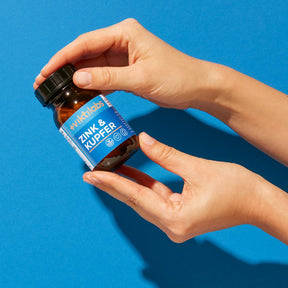 Zinc &amp; Copper: For the immune system, skin and hair 