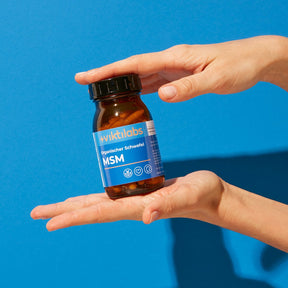 MSM (Methylsulfonylmethan): Reiner Organischer Schwefel