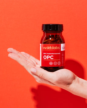 OPC Premium – 400 mg natürlicher Traubenkernextrakt - 90 Kapseln