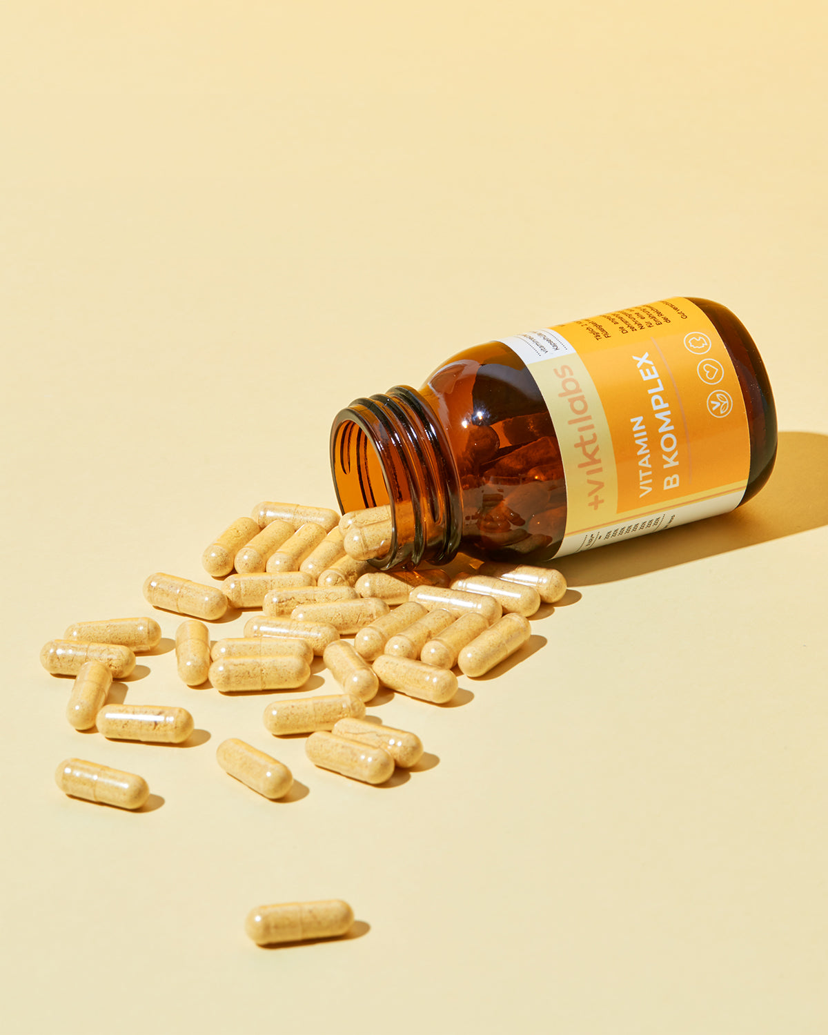 Vitamin B komplex – natürlich aus Buchweizensamen - 60 Kapseln