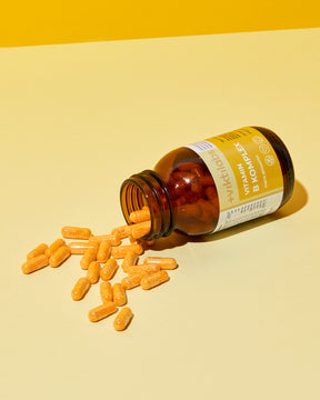 Vitamin B komplex Forte (bioaktiv) - 120 Kapseln