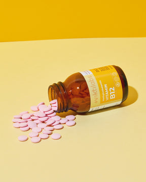 Vitamin B12 - aus bioaktivem, direkt verwertbarem Methylcobalamin - 180 Presslinge