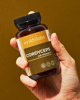 Premium Cordyceps Vitalpilz - 70 Kapseln mit Vitamin C