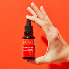 Astaxanthin Drops: With Vitamin E