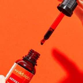 Astaxanthin Drops: With Vitamin E