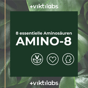 Amino 8 – alle essentiellen Aminosäuren in optimaler Kombination - 150 Presslinge