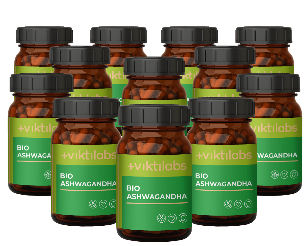 Aktionsangebot für Bio Ashwagandha (90 Kapseln)- bis zu 20 % sparen