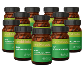 Aktionsangebot für Bio Ashwagandha (90 Kapseln)- bis zu 20 % sparen
