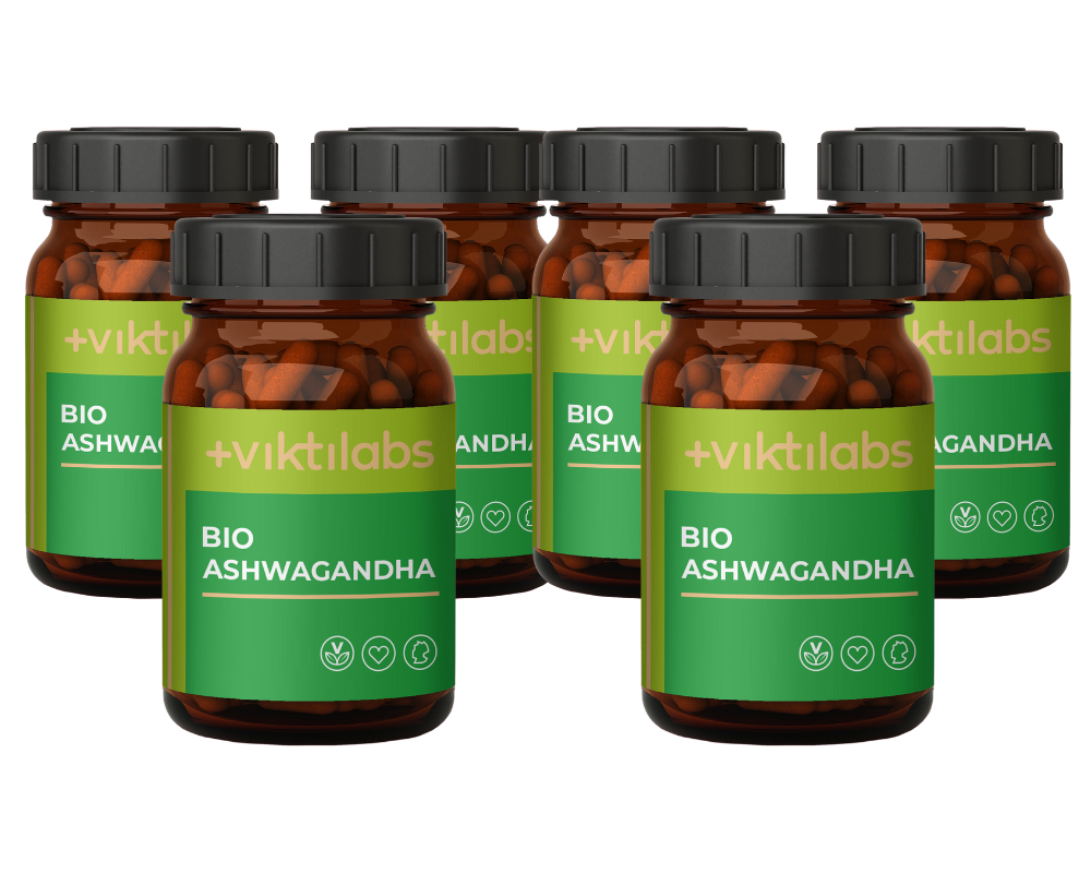 Aktionsangebot für Bio Ashwagandha (90 Kapseln)- bis zu 20 % sparen