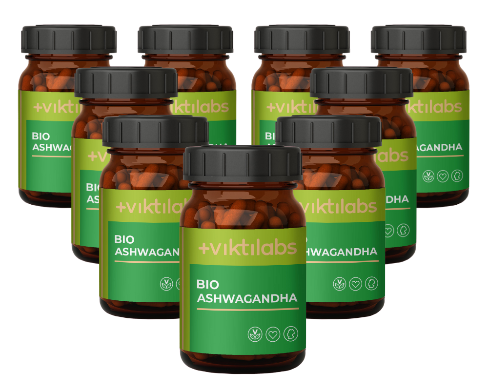 Aktionsangebot für Bio Ashwagandha (90 Kapseln)- bis zu 20 % sparen