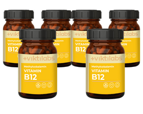 Inforeihe für Vitamin B12 (180 Presslinge)- bis zu 30 % sparen