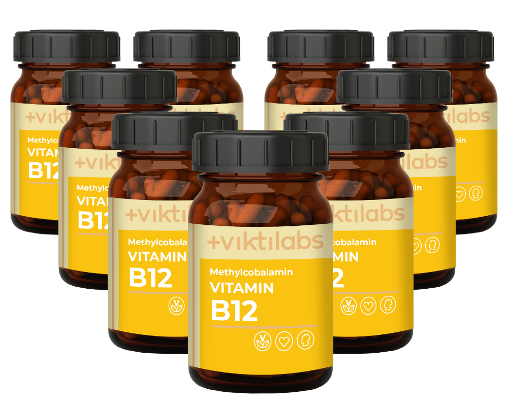 Inforeihe für Vitamin B12 (180 Presslinge)- bis zu 30 % sparen