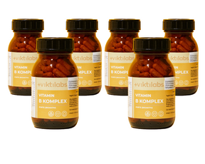Inforeihe für Vitamin B Komplex Forte (120 Kapseln)- bis zu 21 % sparen