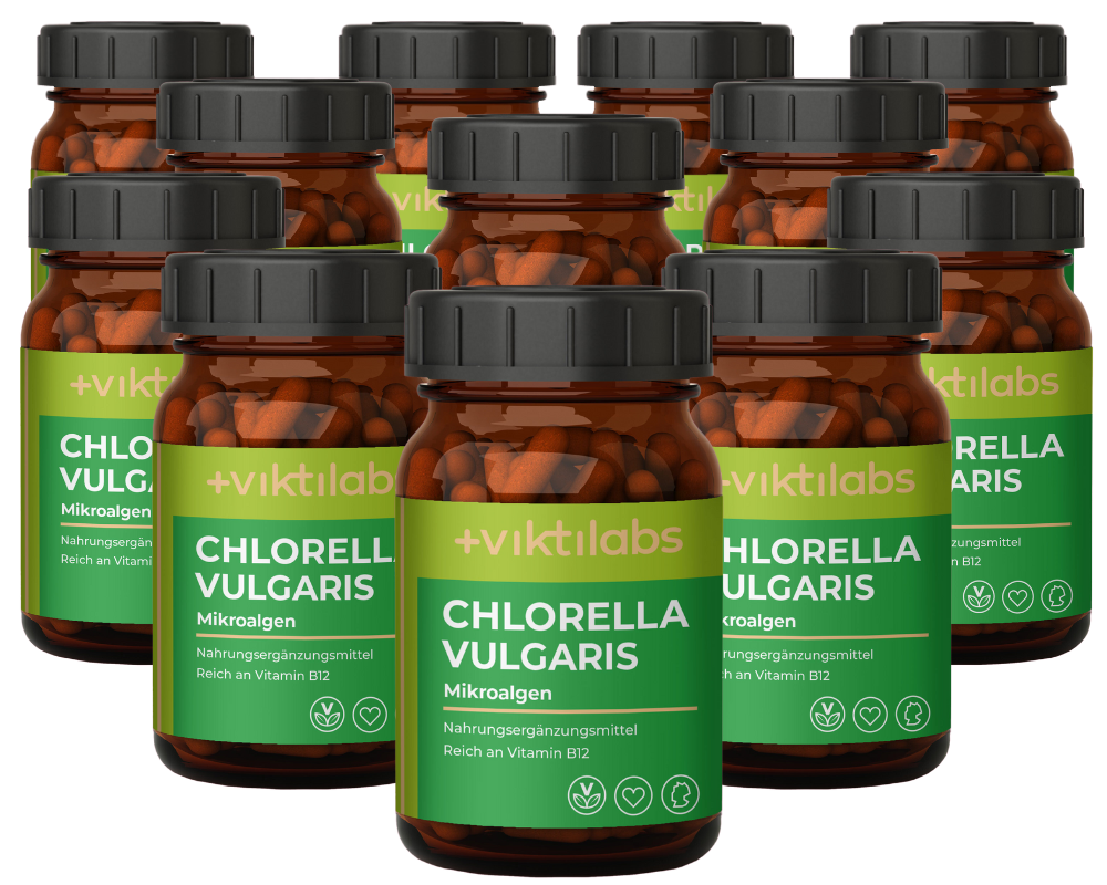 Inforeihe für Chlorella vulgaris - Indoor Farming (300 Presslinge)- bis zu 30 % sparen