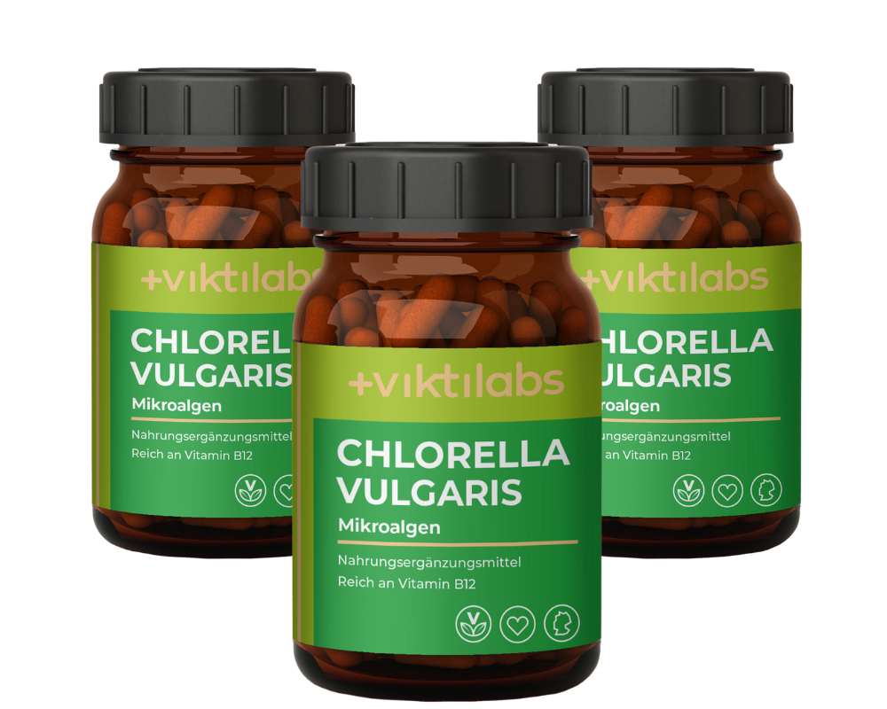Inforeihe für Chlorella vulgaris - Indoor Farming (300 Presslinge)- bis zu 30 % sparen