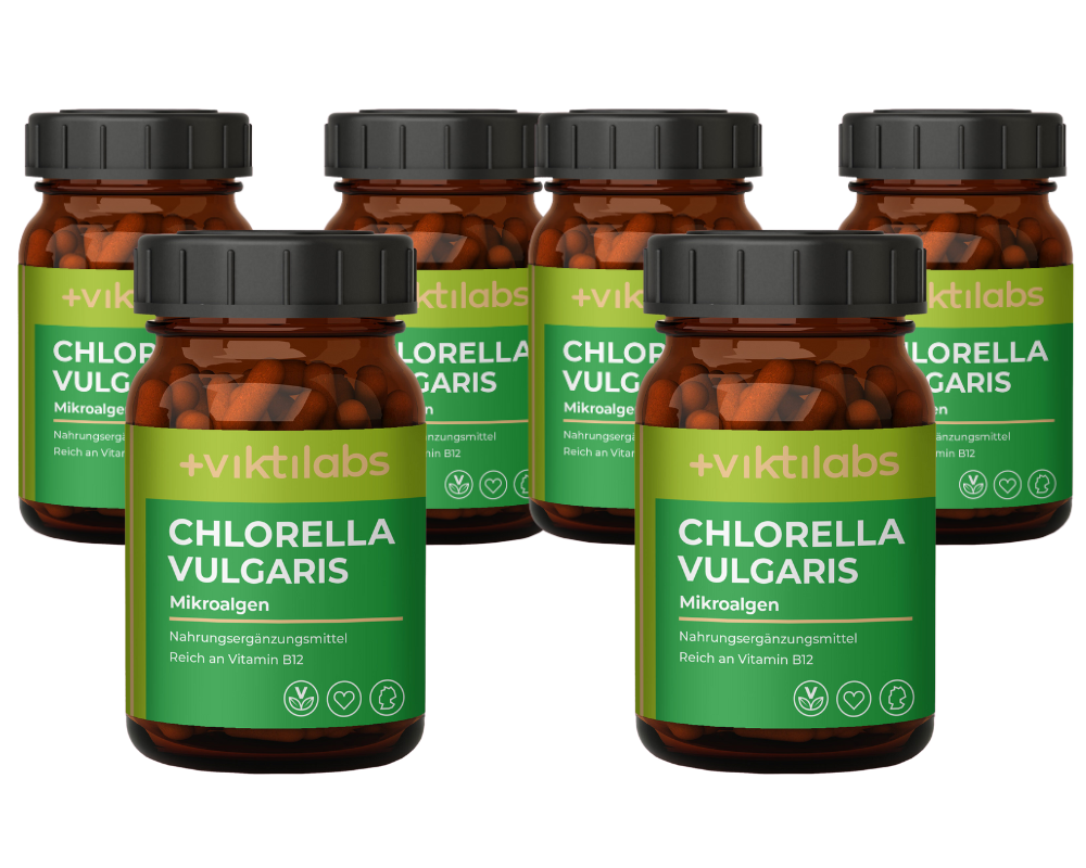 Inforeihe für Chlorella vulgaris - Indoor Farming (300 Presslinge)- bis zu 30 % sparen