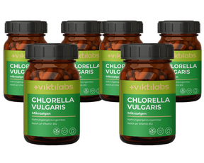 Inforeihe für Chlorella vulgaris - Indoor Farming (300 Presslinge)- bis zu 30 % sparen