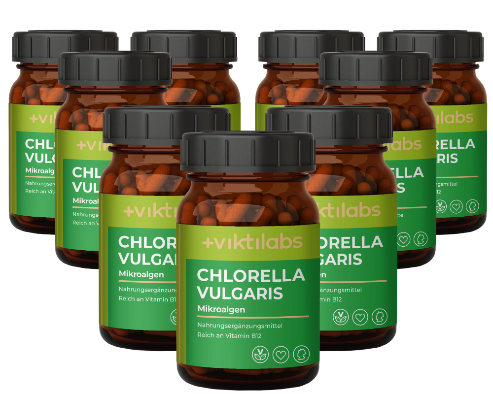 Inforeihe für Chlorella vulgaris - Indoor Farming (300 Presslinge)- bis zu 30 % sparen