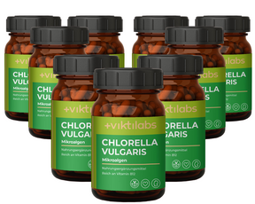 Inforeihe für Chlorella vulgaris - Indoor Farming (300 Presslinge)- bis zu 30 % sparen