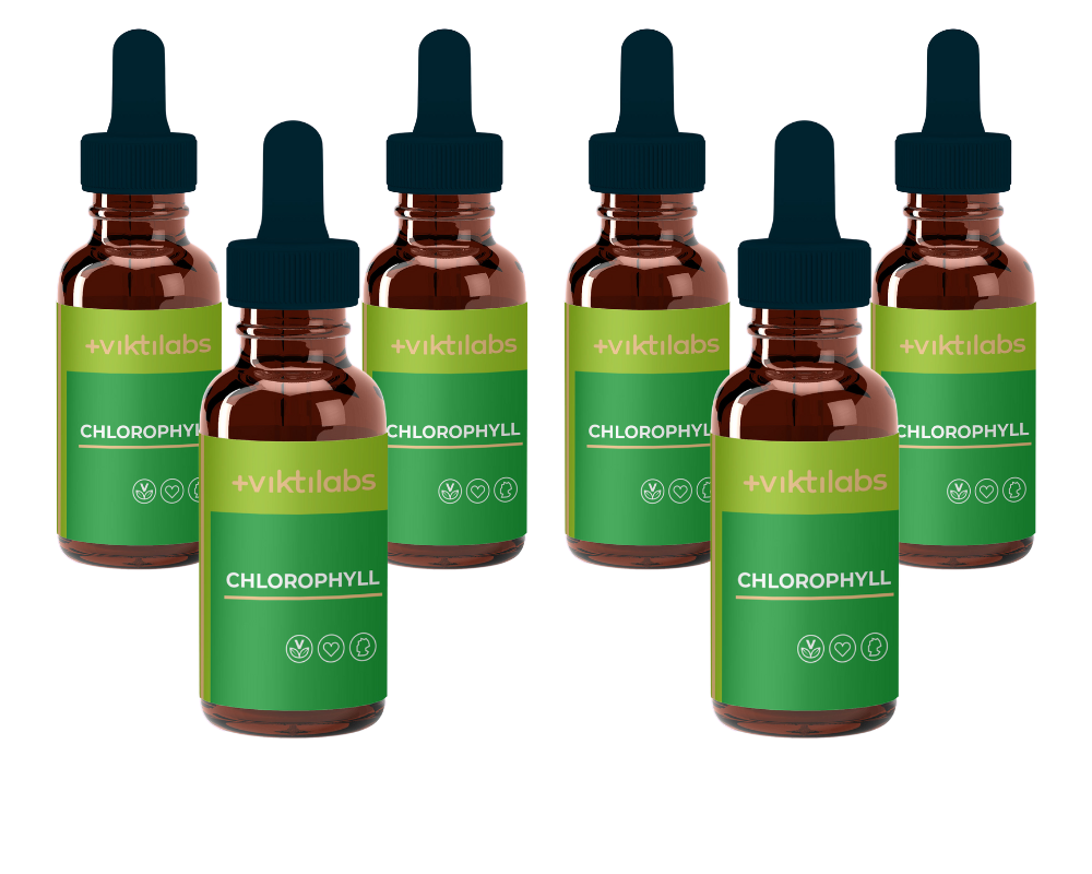 Aktionsangebot für Chlorophyll Tropfen (100 ml)- bis zu 25 % sparen