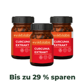 Bestellkampagne Kurkuma – Kombination aus Kurkuma-Extrakt, Kurkuma-Pulver und Piperin - bis zu 45,89 % sparen und ab 11,85 € pro Glas