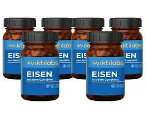 Inforeihe für Eisen - 60 Kapseln - bis zu 23 % sparen
