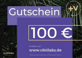 Viktilabs Geschenkgutschein zum Ausdrucken