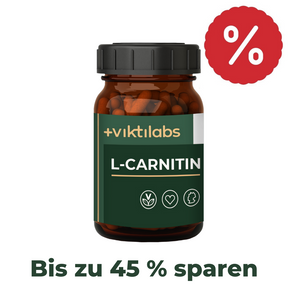 Bestellkampagne für L-Carnitin (90 Kapseln)- bis zu 45 % sparen und ab 14,49 € pro Glas