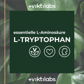 L-Tryptophan – Pflanzliche essenzielle Aminosäure - 120 Kapseln