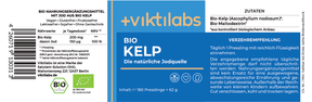 Bio Kelp – der Jodlieferant aus dem Ozean - 180 Presslinge