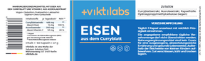 Eisen aus dem Curryblatt - 60 Kapseln