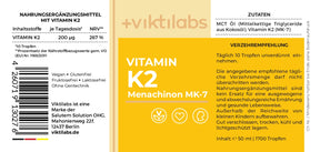 Vitamin K2: With MK7-Menaquinone