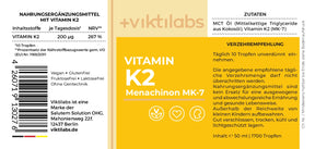 Vitamin K2 – für starke Knochen - 50ml