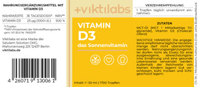 Premium Vitamin D Aktion - bis zu 59% sparen und ab 9,99€ pro Flasche
