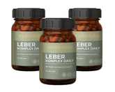 Aktionsangebot für Leber Komplex Daily (vegan) - 120 Kapseln - bis zu 28 % sparen