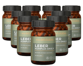 Aktionsangebot für Leber Komplex Daily (vegan) - 120 Kapseln - bis zu 28 % sparen