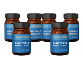 Aktionsangebot für Mag-Triple® Daily Komplex – Magnesiumkomplex (60 Kapseln)- bis zu 30 % sparen
